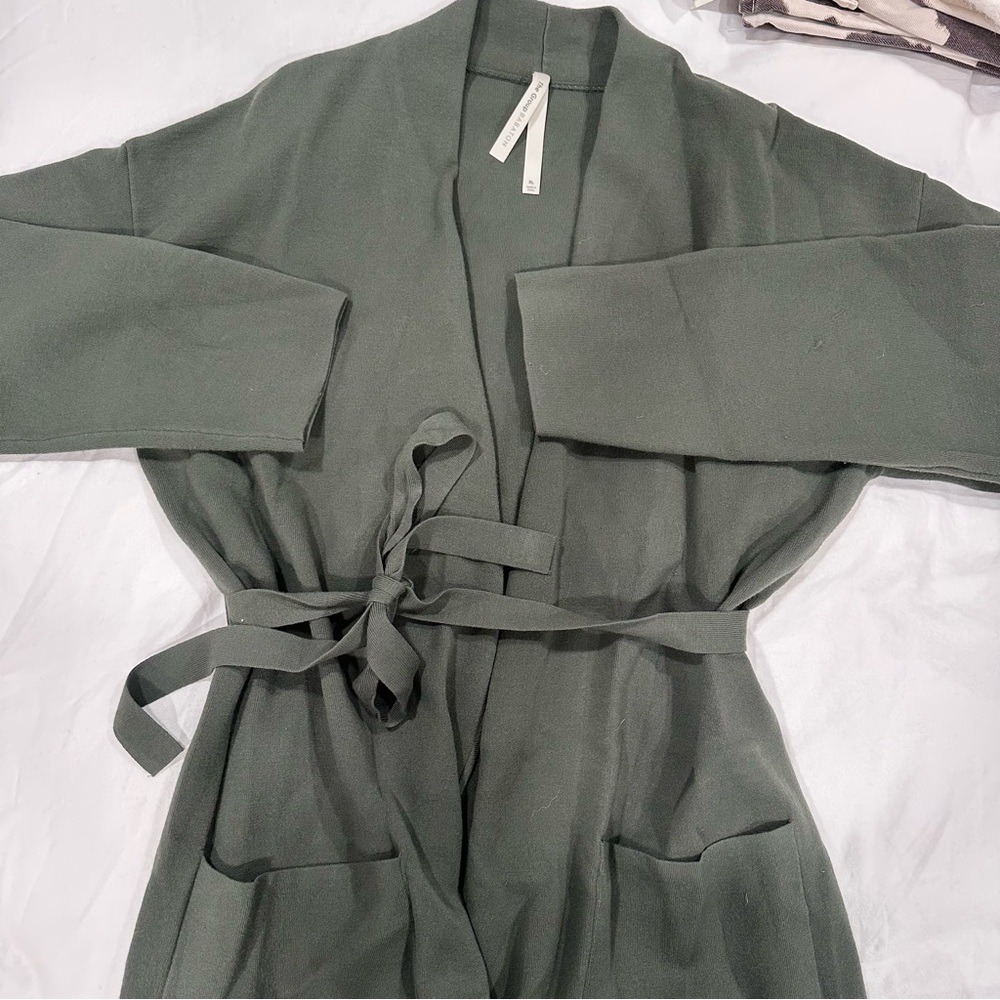 Aritzia Babaton Duster Cardigan